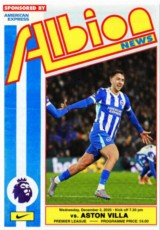 Brighton & Hove Albion v Aston Villa