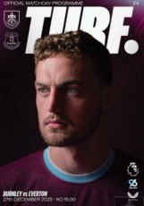 Burnley v Everton