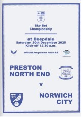 Preston North End v Norwich City