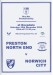 Preston North End v Norwich City