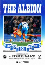 Brighton & Hove Albion v Crystal Palace