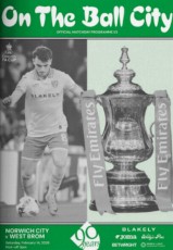 Norwich City v West Bromwich Albion