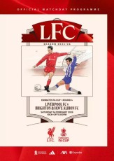 Liverpool v Brighton & Hove Albion