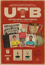 Sheffield United v Middlesbrough