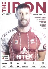 Scunthorpe United v York City