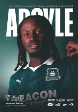 Plymouth Argyle v Burton Albion
