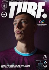 Burnley v Brighton & Hove Albion
