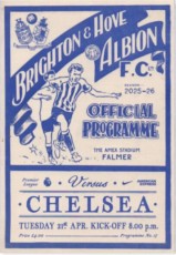 Brighton & Hove Albion v Chelsea