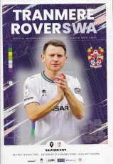 Tranmere Rovers v Salford City