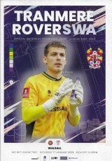 Tranmere Rovers v Walsall