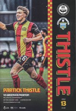 Partick Thistle v Greenock Morton