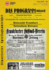 Eintracht Frankfurt v Tottenham Hotspur