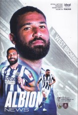 West Bromwich Albion v Burnley
