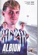 West Bromwich Albion v Watford