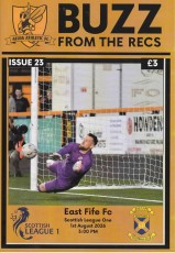 Alloa Athletic v East Fife