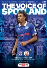 Rochdale v Crawley Town