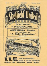 Sheffield United v Sheffield Wednesday
