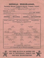 Tottenham Hotspur v Plymouth Argyle