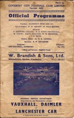 Coventry City v Leicester City