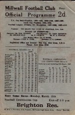 Millwall v Plymouth Argyle