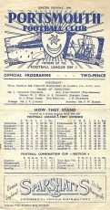 Portsmouth v Arsenal
