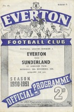 Everton v Sunderland