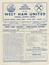 West Ham United v Doncaster Rovers