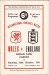 Wales v England
