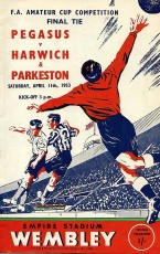 Pegasus v Harwich & Parkeston