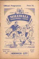 Millwall v Norwich City