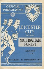 Leicester City v Nottingham Forest