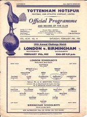 London v Birmingham
