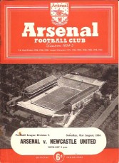Arsenal v Newcastle United