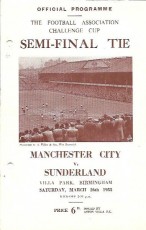 Manchester City v Sunderland
