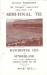 Manchester City v Sunderland