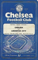 Chelsea v Leicester City