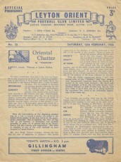 Leyton Orient v Gillingham