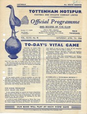 Tottenham Hotspur v Aston Villa