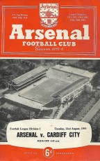 Arsenal v Cardiff City