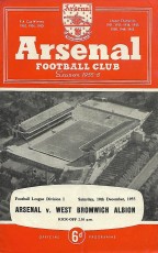 Arsenal v West Bromwich Albion