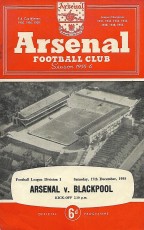 Arsenal v Blackpool