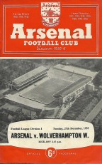 Arsenal v Wolverhampton Wanderers