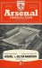 Arsenal v Bolton Wanderers