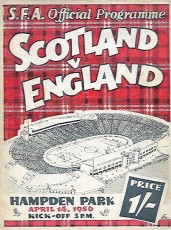 Scotland v England