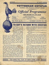 Tottenham Hotspur v Everton