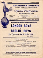 London v Berlin
