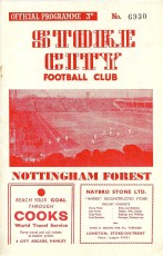 Stoke City v Nottingham Forest