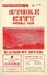 Stoke City v Blackburn Rovers