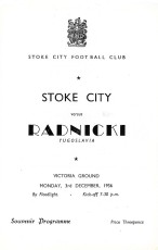 Stoke City v Radnicki