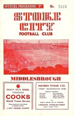 Stoke City v Middlesbrough